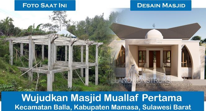 Update Pembangunan Masjid Balla