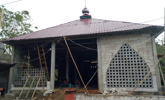Update Pembangunan Masjid Darut Taubah