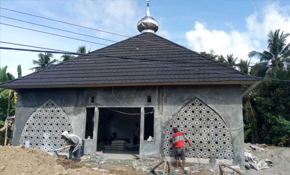 Update Pembangunan Masjid Assa’adah